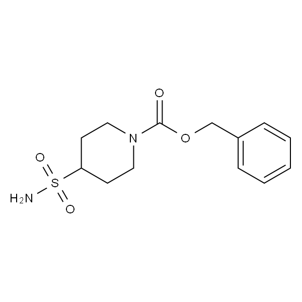 4-氨磺酰基哌啶-1-羧酸苄酯