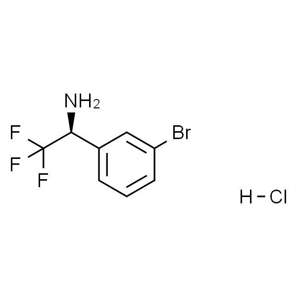 (S)-1-(3-溴苯基)-2,2,2-三氟乙胺盐酸盐
