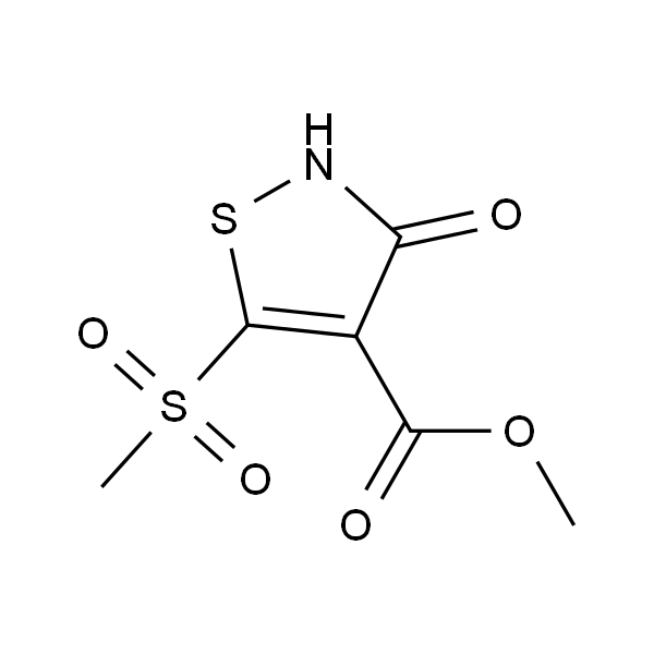 3-羟基-5-甲磺酰基异噻唑-4-羧酸甲酯