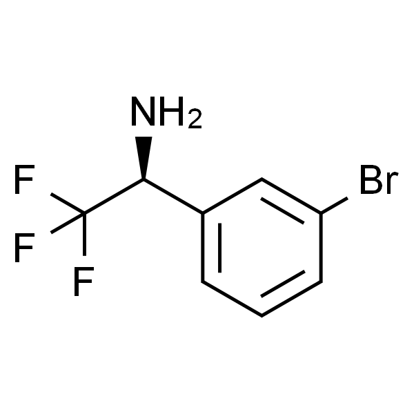 (S)-1-(3-溴苯基)-2,2,2-三氟乙烷-1-胺