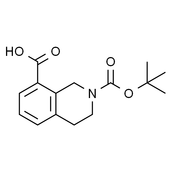 2-BOC-8-羧基-1,2,3,4-四氢异喹啉