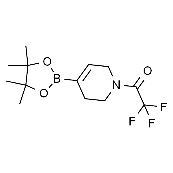 2,2,2-三氟-1-(4-(4,4,5,5-四甲基-1,3,2-二氧硼戊烷-2-基)-5,6-二氢吡啶-1(2H)-基)乙酮