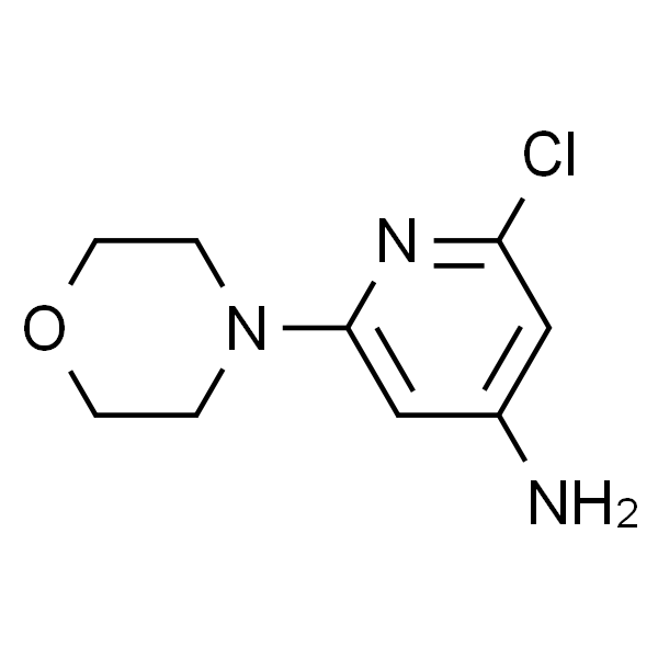 2-氯-4-氨基-6-(4-吗啉基)吡啶