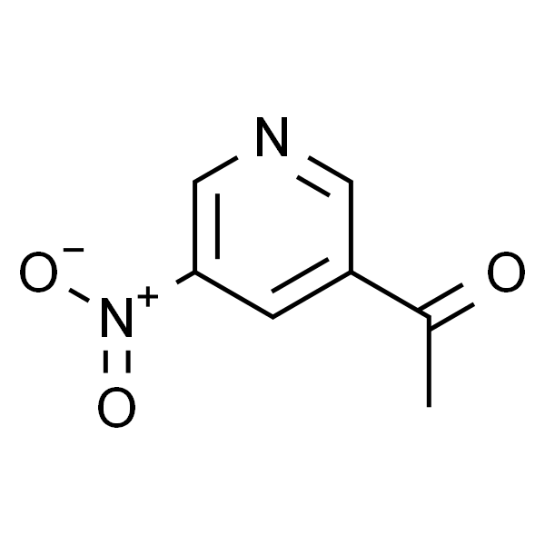 1-(5-硝基吡啶-3-基)乙酮