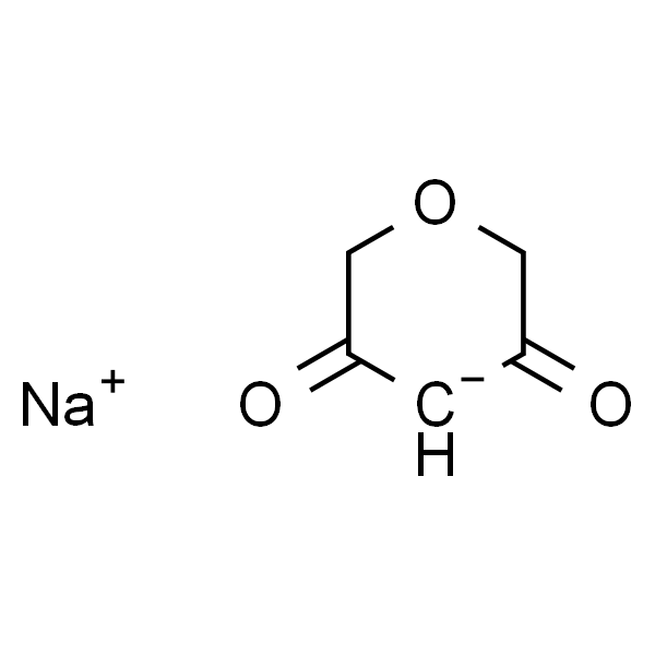 2H-吡喃-3,5(4H,6H)-二酮钠