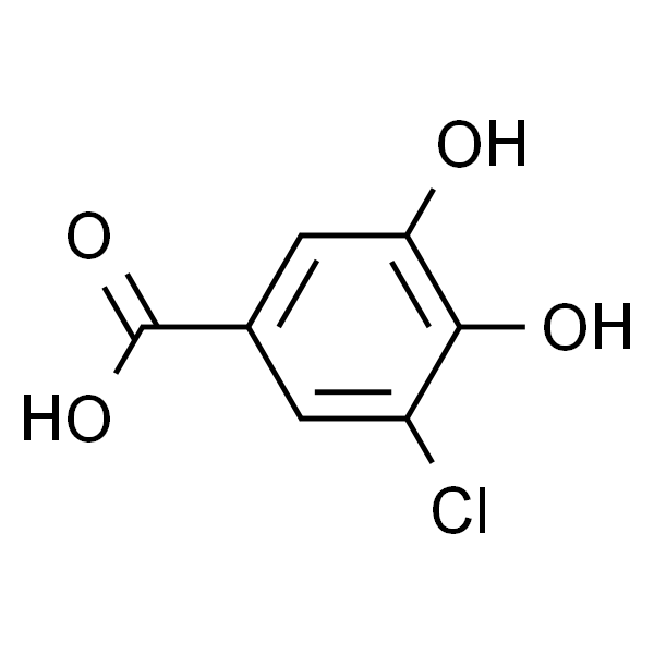 3-氯-4,5-二羟基苯甲酸