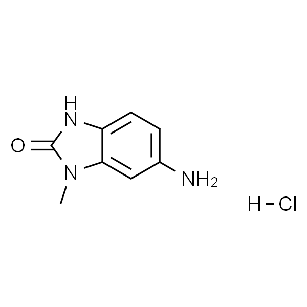 6-氨基-1-甲基-1,3-二氢-2H-苯并[d]咪唑-2-酮盐酸盐