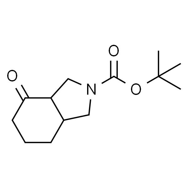 2-Boc-六氢-1H-异吲哚-4(2H)-酮