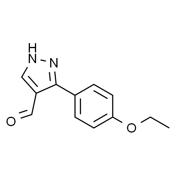 3-(4-乙氧基苯基)-1H-吡唑-4-甲醛