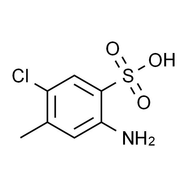 2-氨基-5-氯-4-甲基苯磺酸