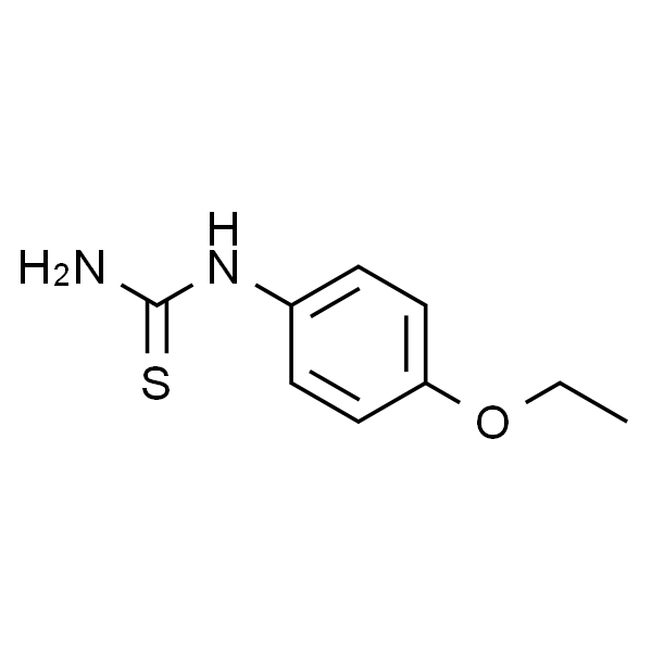 1-(4-乙氧基苯基)-2-硫脲