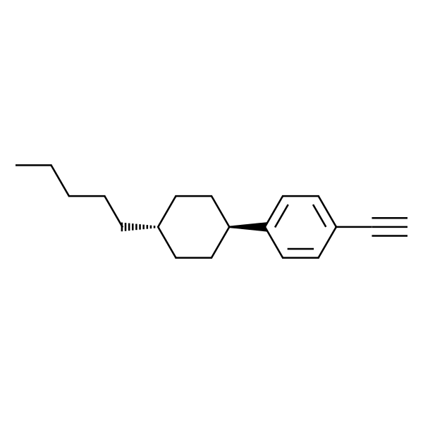 4-(反式-4-戊基环己基)苯乙炔