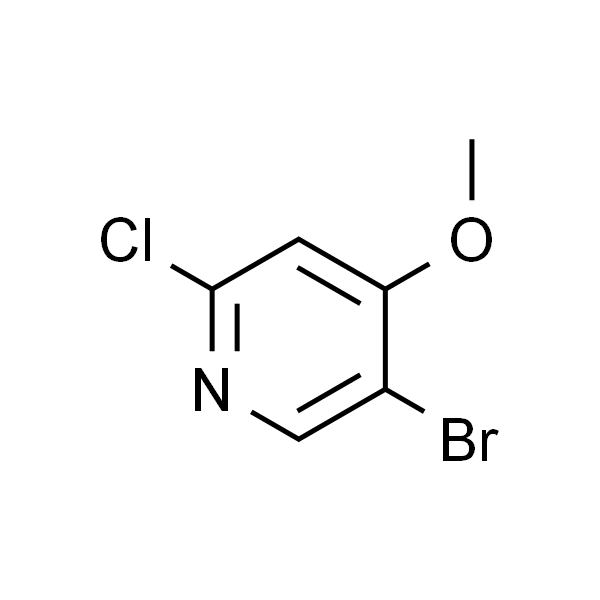 5-溴-2-氯4-甲氧基吡啶