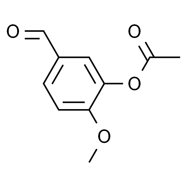 3-乙酰氧基-4-甲氧基苯甲醛