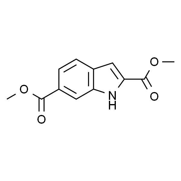 1H-吲哚-2,6-二羧酸二甲酯