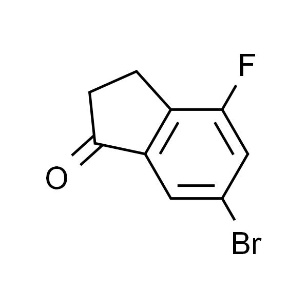 6-溴-4-氟-2,3-二氢-1H-茚-1-酮