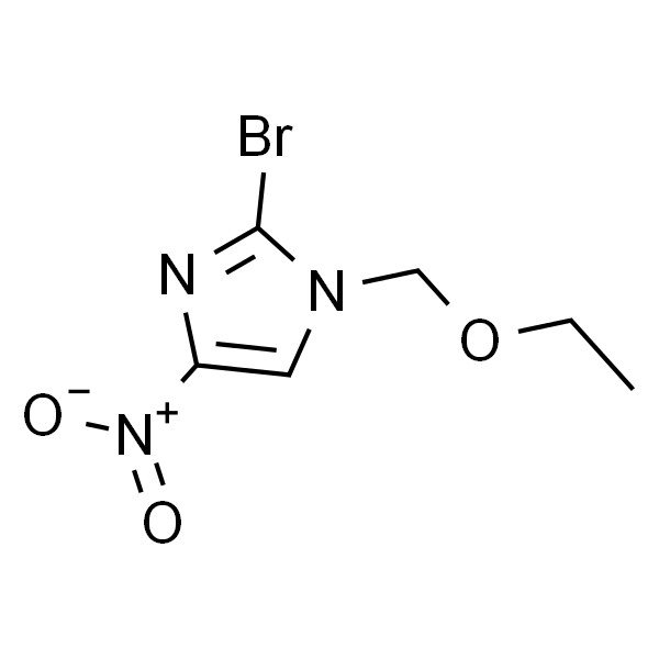 2-溴-1-(乙氧基甲基)-4-硝基-1H-咪唑