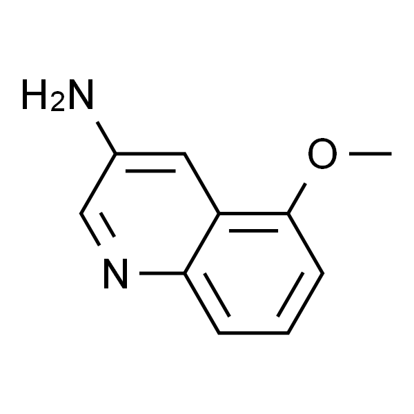 5-甲氧基喹啉-3-胺
