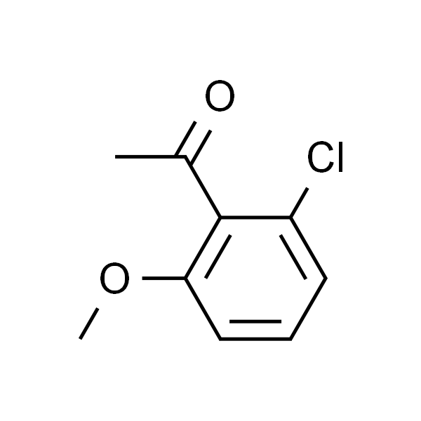 1-(2-氯-6-甲氧基苯基)乙酮