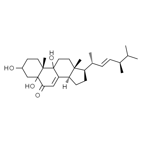 3,5,9-三羟基麦角甾-7,22-二烯-6-酮