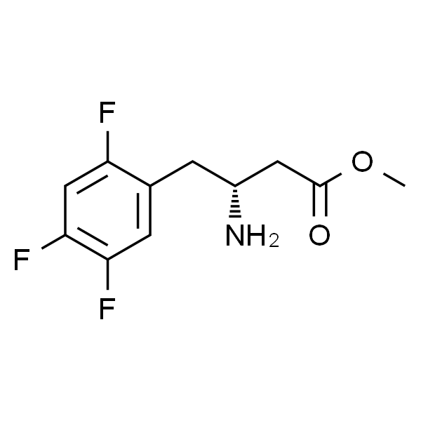 (3R)-3-氨基-4-(2,4,5-三氟苯基)丁酸甲酯(西格列汀杂质)