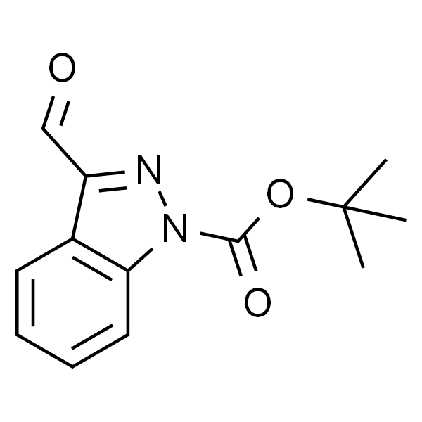 3-甲酰基-1H-吲唑-1-甲酸叔丁酯