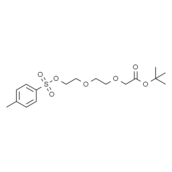 2-(2-(2-(对甲苯磺酰氧基)乙氧基)乙氧基)乙酸叔丁酯