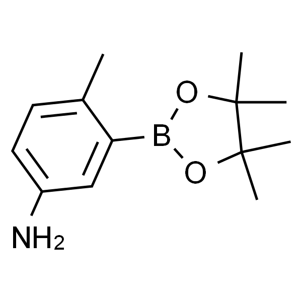 4-甲基-3-(4,4,5,5-四甲基-1,3,2-二氧硼杂环戊烷-2-基)苯胺