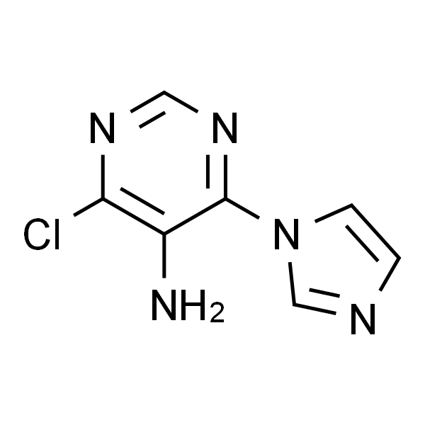 4-氯-6-(1H-咪唑-1-基)嘧啶-5-胺