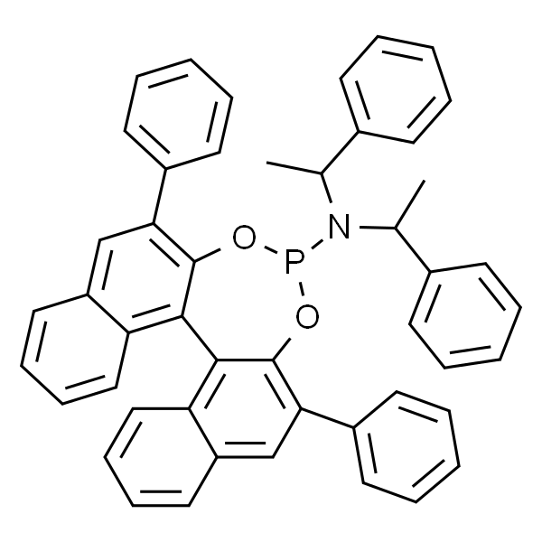 (11bS)- 2,6-diphenyl-N,N-bis[(1R)-1-phenylethyl]-Dinaphtho[2,1-d:1',2'-f][1,3,2]dioxaphosphepin-4-amine