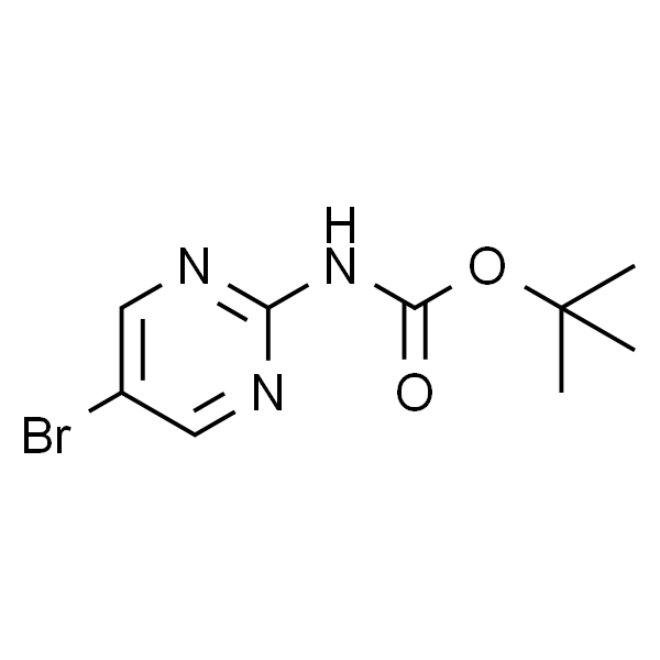 N-Boc-2-氨基-5-溴嘧啶