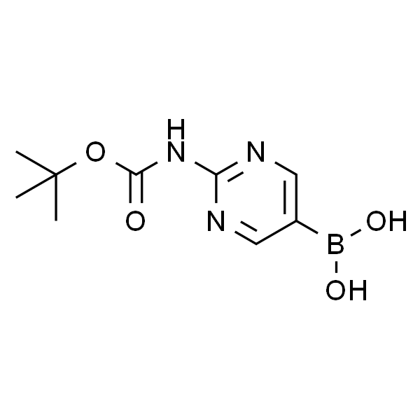 [2-[(叔丁氧羰基)氨基]嘧啶-5-基]硼酸