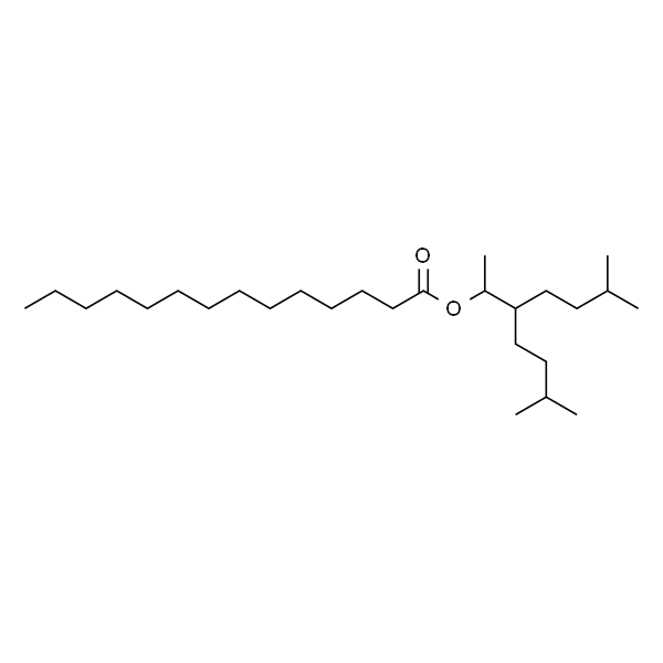 十四(烷)酸-1,5-二甲基-2-(3-甲基丁基)己基酯