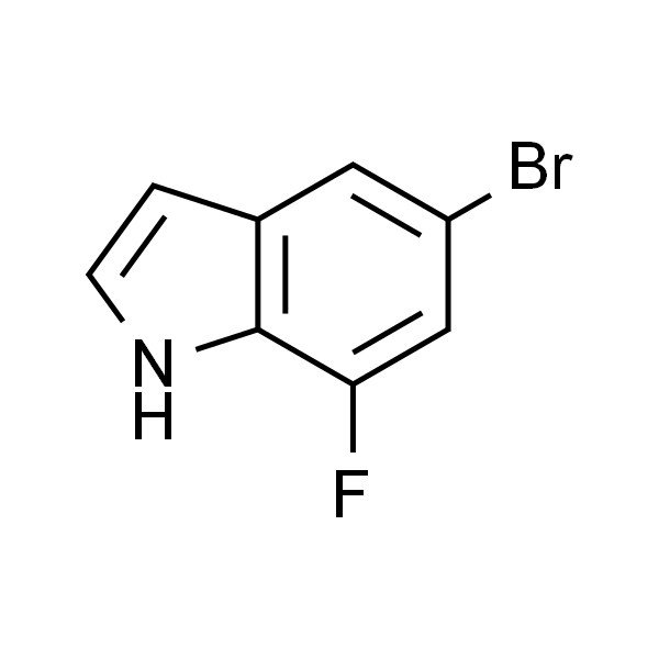 5-溴-7-氟吲哚