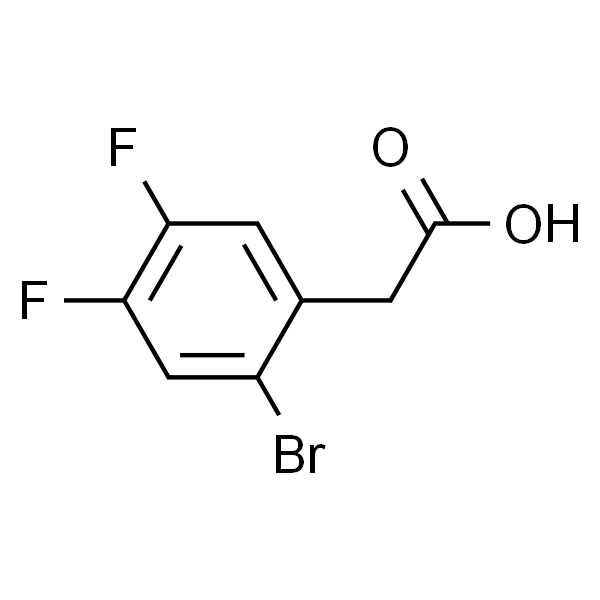 2-溴-4,5-二氟苯乙酸