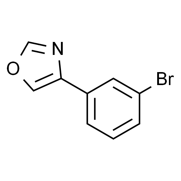 4-(3-溴苯基)恶唑