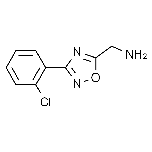 [3-(2-氯苯基)-1,2,4-恶二唑-5-基]甲胺