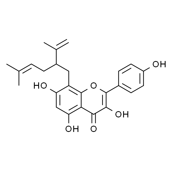 8-Lavandulylkaempferol