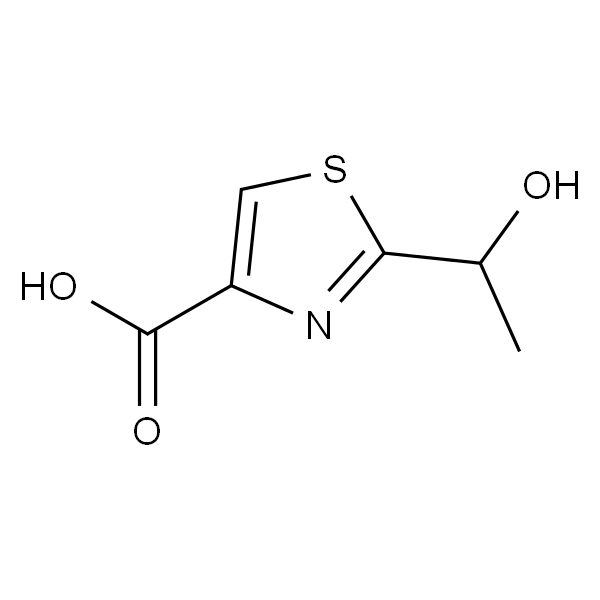 2-(1-羟乙基)噻唑-4-羧酸