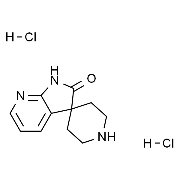 1'',2''-二氢螺[哌啶-4,3''-吡咯并[2,3-b]吡啶]-2''-酮二盐酸盐