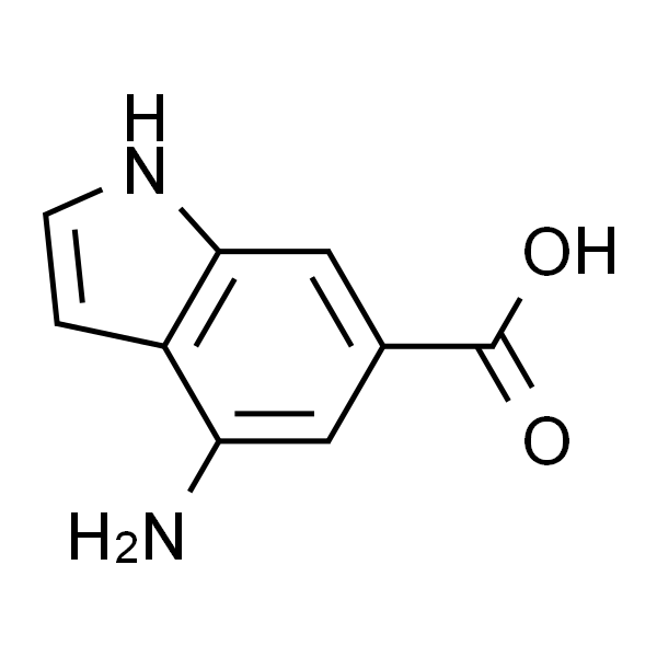 4-氨基-1H-吲哚-6-羧酸