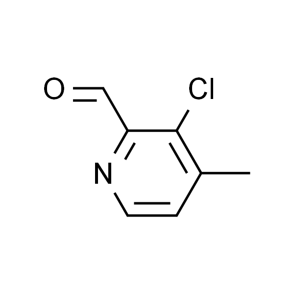 3-氯-2-甲酰基-4-甲基吡啶