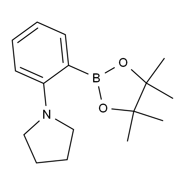 2-(N-四氢吡咯基)苯硼酸频哪醇酯