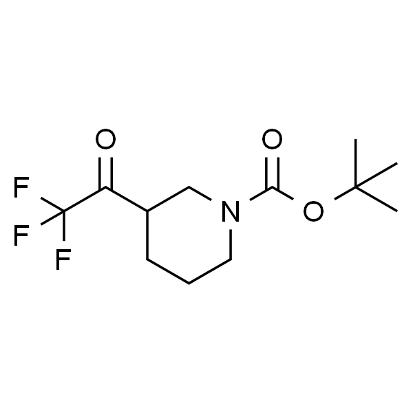 tert-butyl 3-(2,2,2-trifluoroacetyl)piperidine-1-carboxylate
