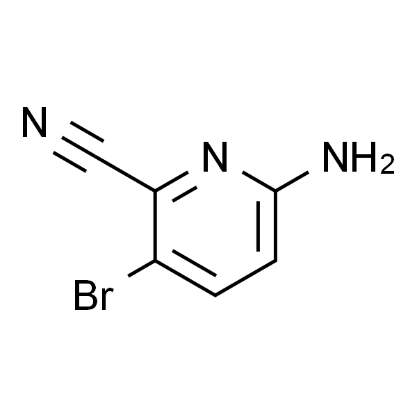 6-氨基-3-溴吡啶-2-甲腈