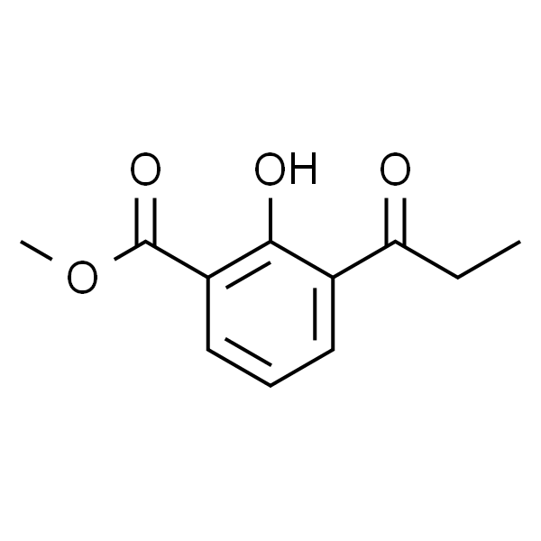 2-羟基-3-丙酰基苯甲酸甲酯