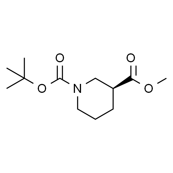 1-(叔丁基)-3-甲基 (S)-哌啶-1,3-二羧酸酯
