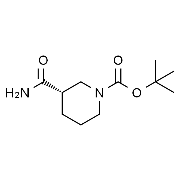 (S)-3-氨基甲酰基哌啶-1-甲酸叔丁酯