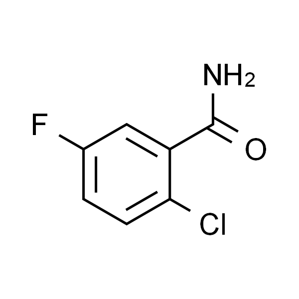 2-氯-5-氟苯甲酰胺