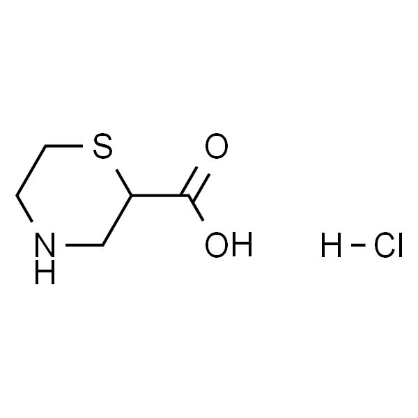 硫代吗啉-2-羧酸盐酸盐